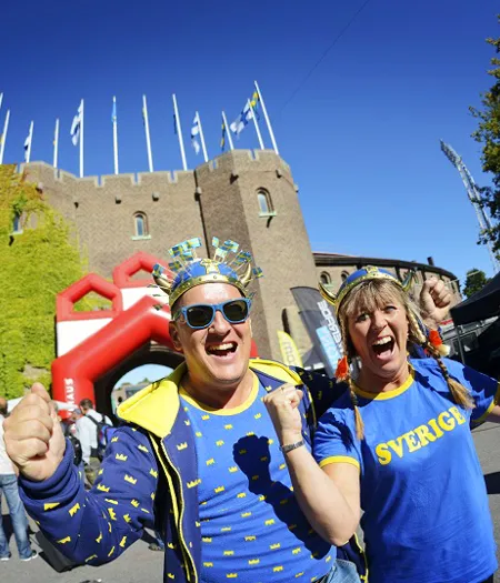 Fans Finnkampen