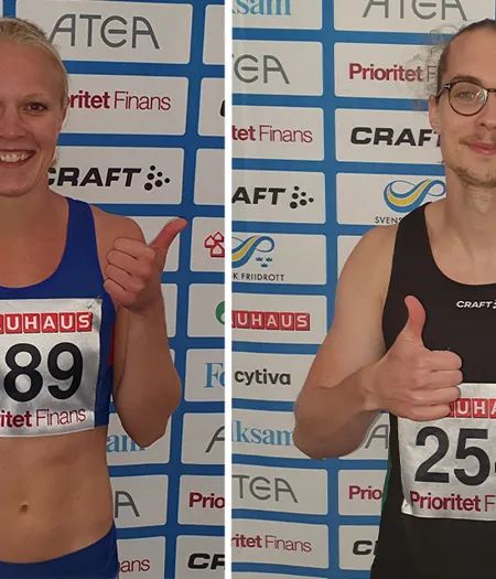 Hanna Palmqvist Och Max Hrelja