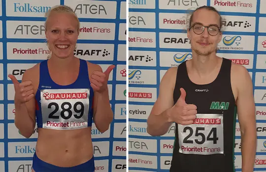 Hanna Palmqvist Och Max Hrelja