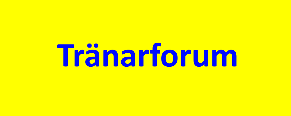 Tränarforum Bakgrundsbild