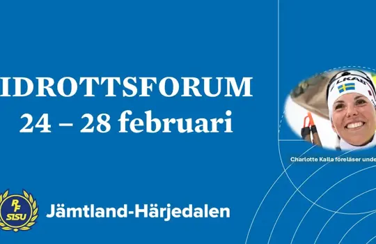 Idrottsforum Vecka 9 2025