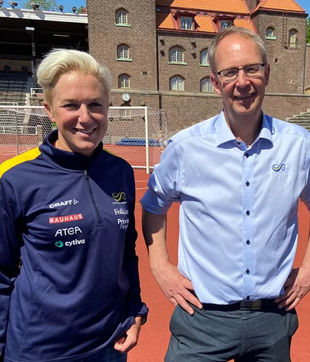 Kajsa Bergqvist Stefan Olsson Karin Torneklint (1)
