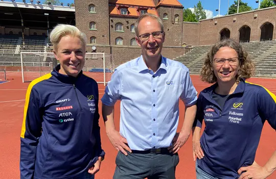 Kajsa Bergqvist Stefan Olsson Karin Torneklint (1)