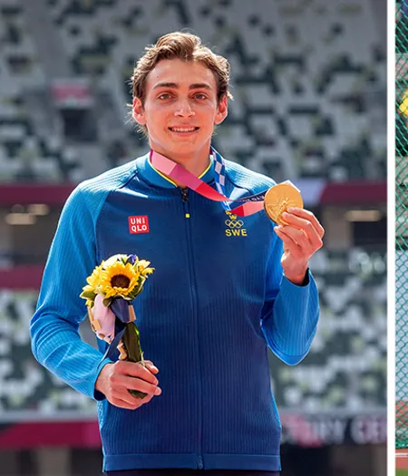 Armand Duplantis Daniel Ståhl (1)