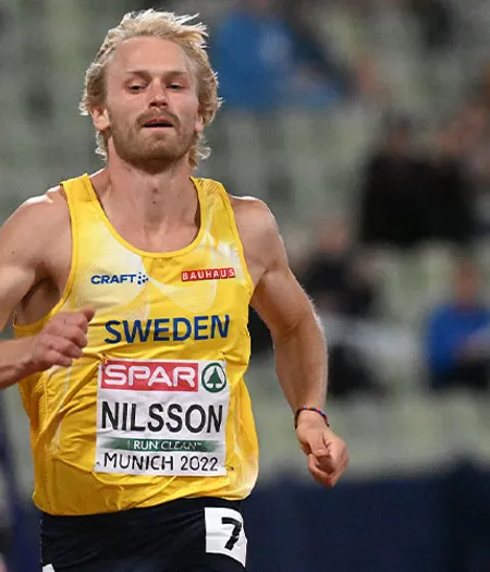 Tiokamparen Marcus Nilsson.
