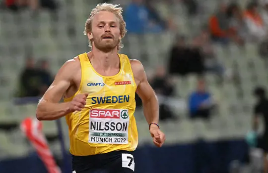 Tiokamparen Marcus Nilsson.