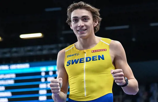 Armand Mondo Duplantis