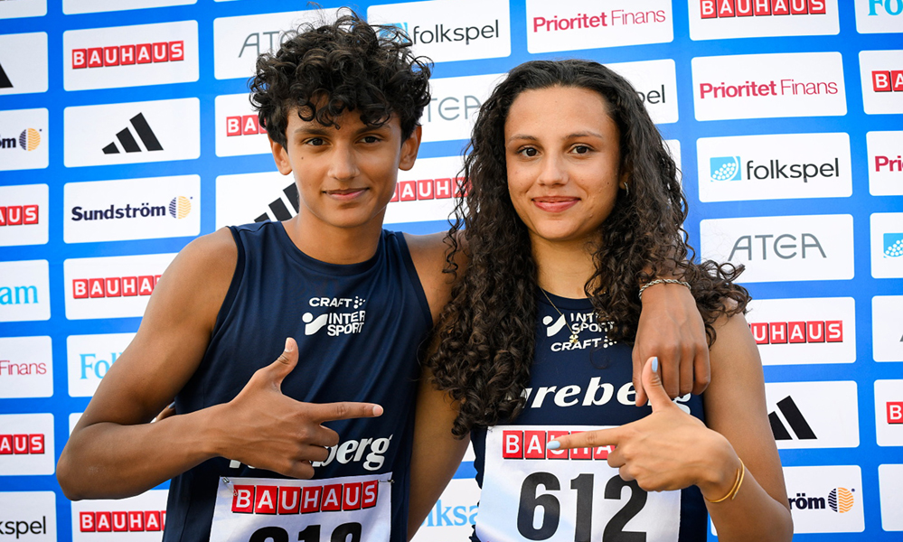 Pallen Syskonen Hossain Hallberg 999