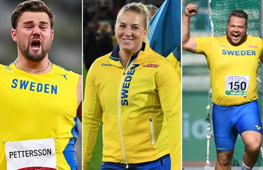 Simon Pettersson Fanny Roos Daniel Ståhl