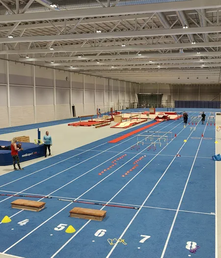 Gällivare Friidrottshall