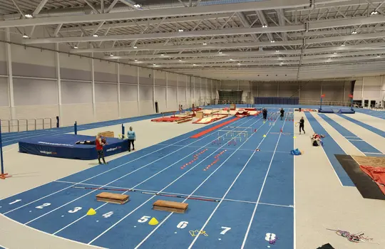 Gällivare Friidrottshall