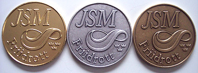 Sm-medaljer för juniorer