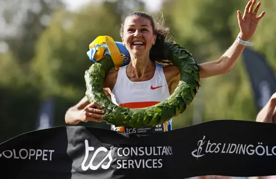 Carolina Johnson Lidingöloppet 2025