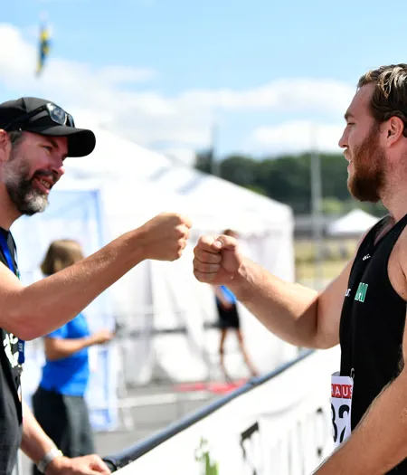 Staffan Jönsson och Wictor Petersson