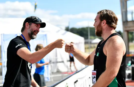 Staffan Jönsson och Wictor Petersson
