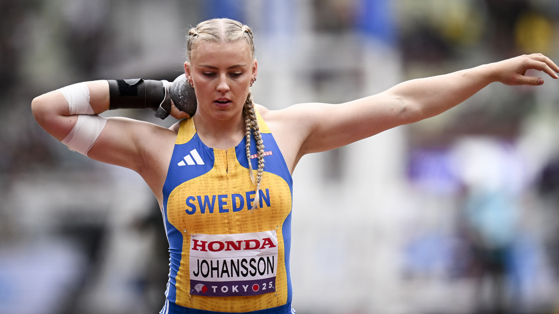 Axelina Johansson Vm 2025