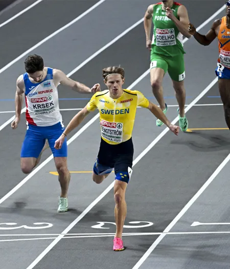 Carl Bengtström IEM Målgång Semi