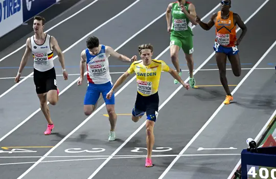 Carl Bengtström IEM Målgång Semi