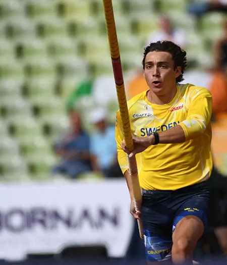Armand Duplantis.