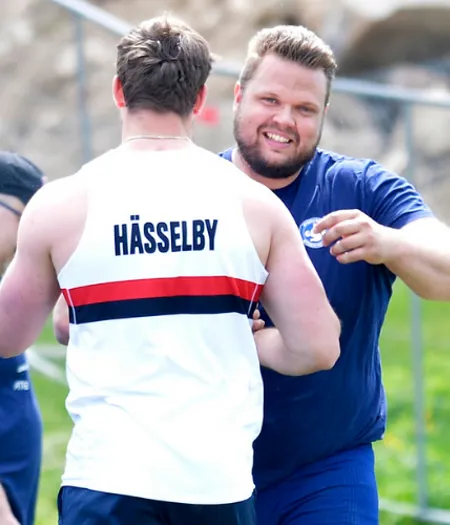 Daniel Ståhl och Simon Pettersson