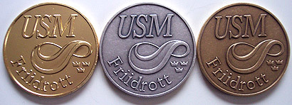 SM-medaljer för ungdomar