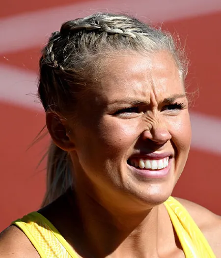 Efter en mycket bra höjdtävling ligger Bianca Salming sjua efter första tävlingsdagen.