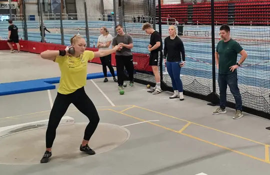 Kastträff
