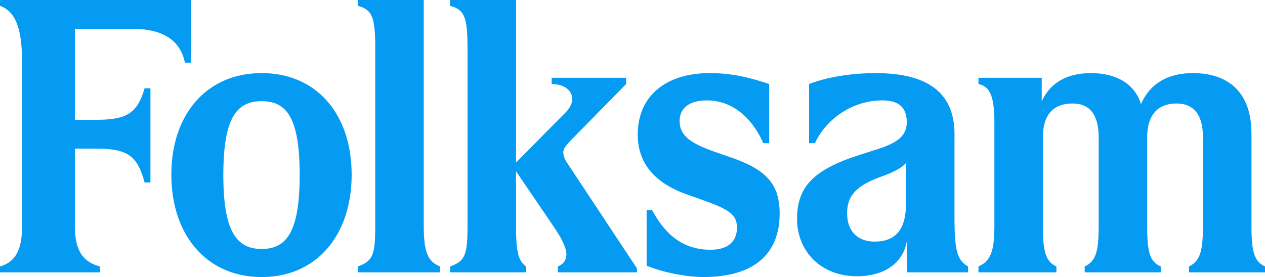 logo for Folksam Logotyp B3 RGB