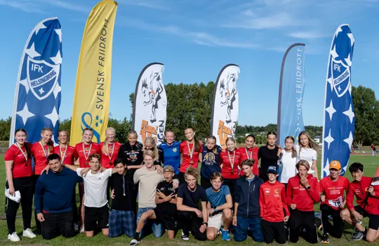 IF Göta Och Västerås FK. Kraftmätningsfinalen 2024