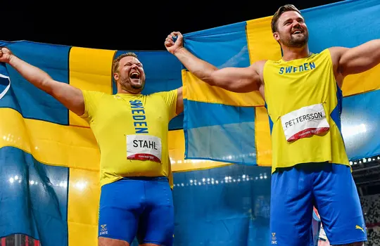 Daniel Ståhl Simon Pettersson OS