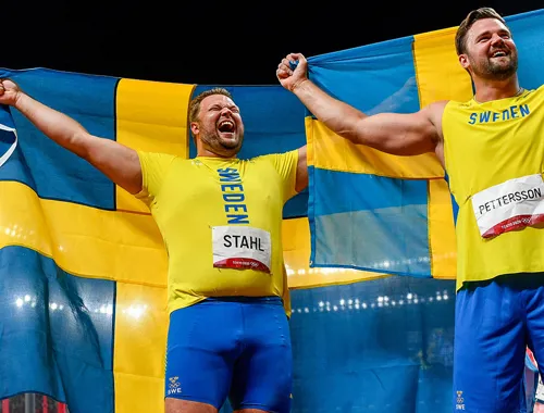 Daniel Ståhl Simon Pettersson OS