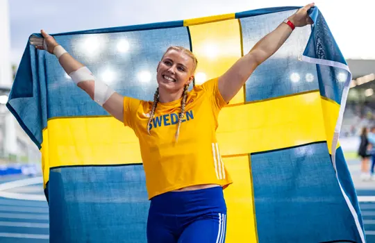 Axelina Johansson Universiaden