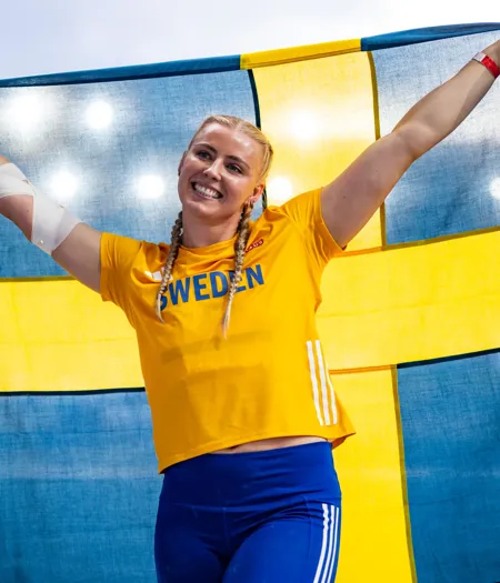 Axelina Johansson Universiaden