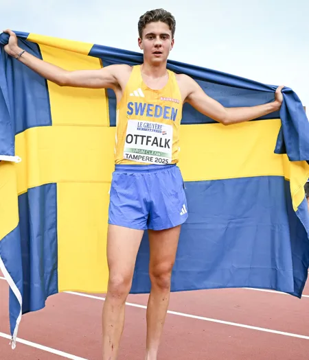 Karl Ottfalk U20 Em 2025