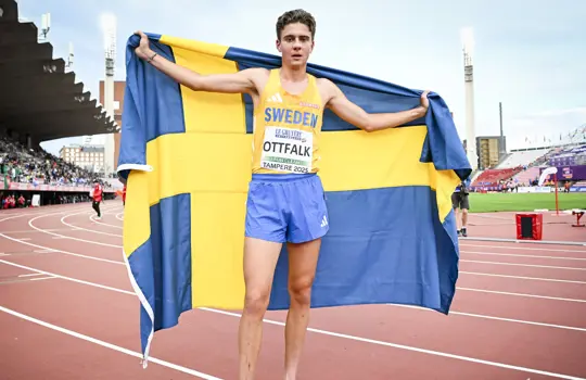Karl Ottfalk U20 Em 2025