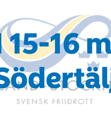 RM Inomhus Sodertalje