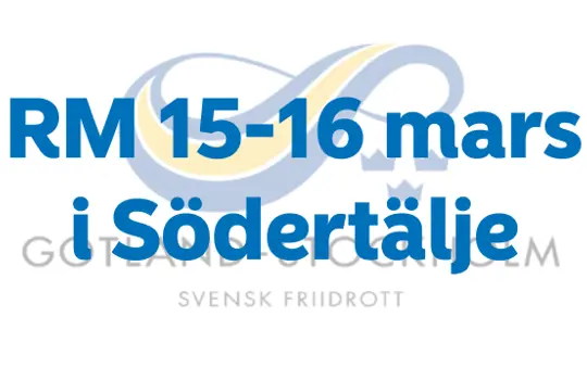 RM Inomhus Sodertalje