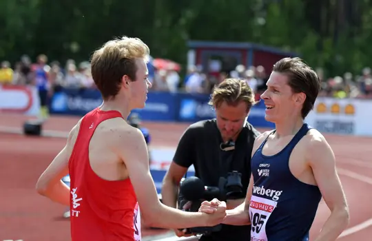 Andreas Almgren och Jonathan Grahn SM Söderhamn
