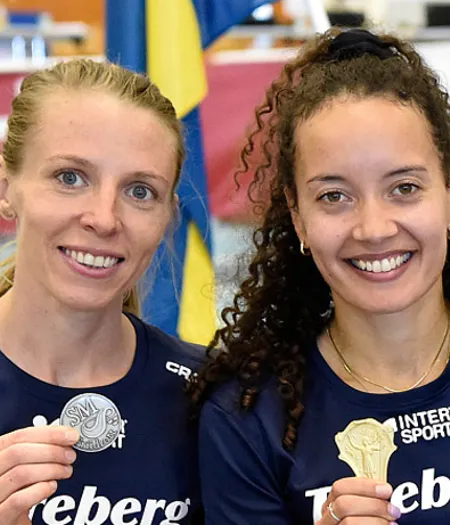 Hanna Hermansson Yolanda Ngarambe