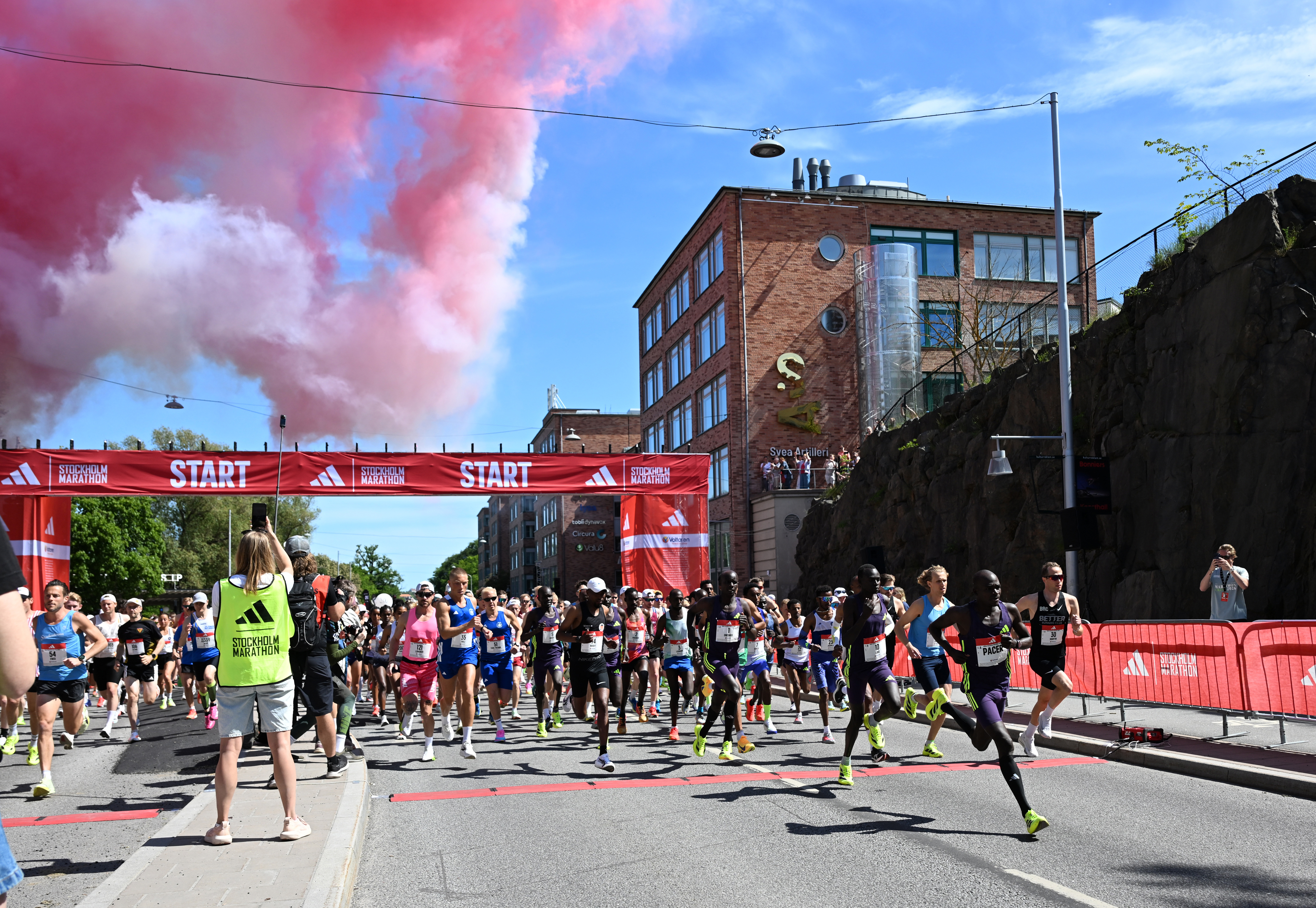 Starten Sth Marathon 7757