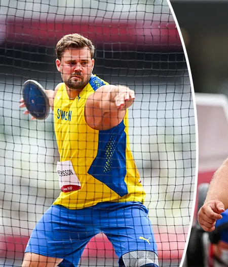 Simon Pettersson och Daniel Ståhl