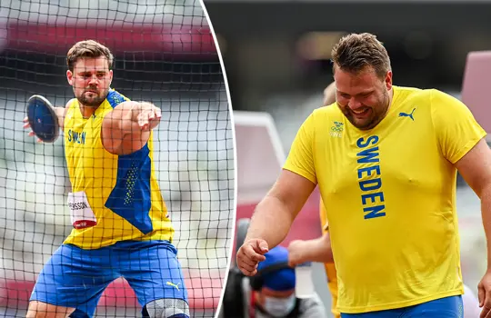Simon Pettersson och Daniel Ståhl