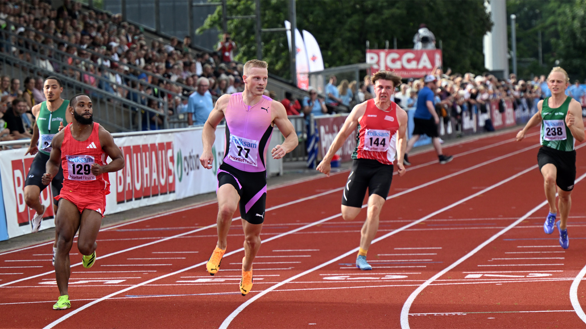 Henrik Larsson Folksam GP Varberg 2025