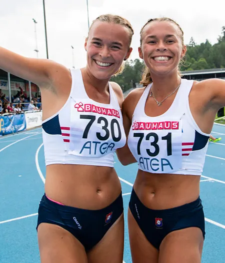 Wilma och Julia Nielsen