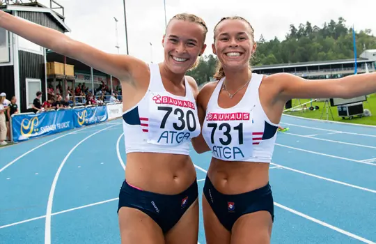 Wilma och Julia Nielsen