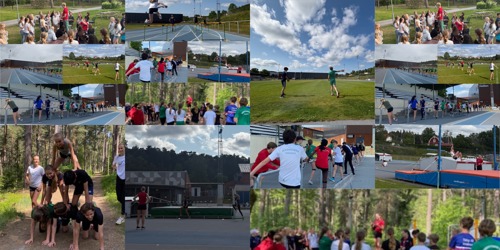 Bilder från sommarlägret