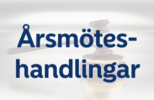 Arsmoteshandingar