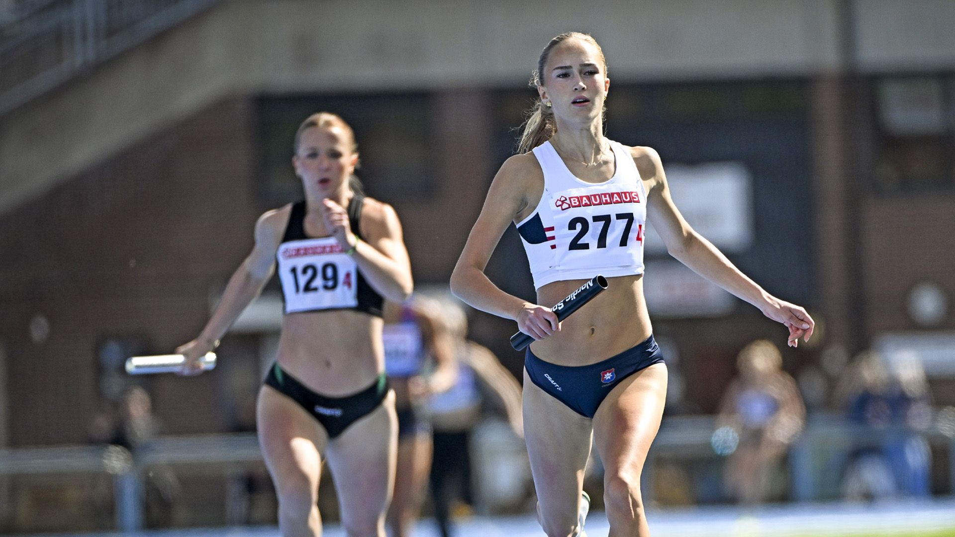 Öis Seger 4X400 Stafett Sm 26