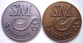 SM-medaljer för seniorer