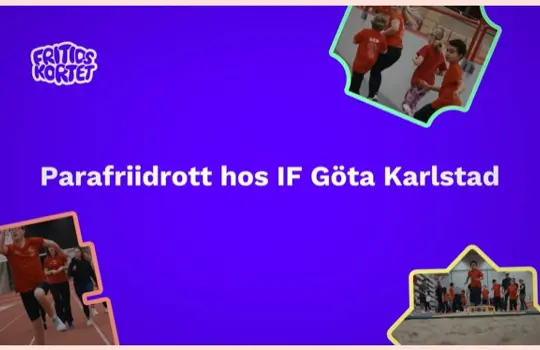 Bild Från Film IF Göta Fritidskortet